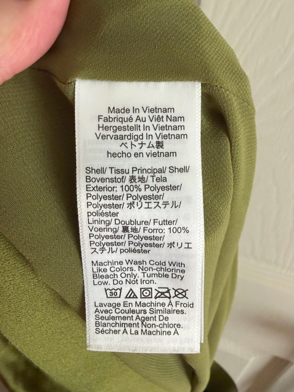 J Crew Pleated Skirt - Picture 4 of 4